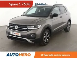 Volkswagen T-Cross 1.0 TSI Life*LED*SPUR*PDC*SHZ*KLIMA*GARANTIE*