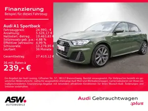 Audi A1 S line 30TFSI Stronic LED ACC SHZ