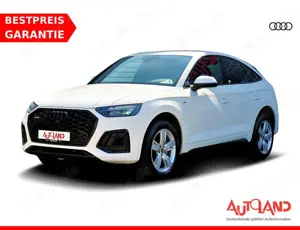 Audi Q5 Sportback S-Line 40 TDI mHEV LED ACC Navi AHK