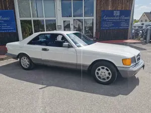 Mercedes-Benz 500 SEC Coupe, 2.HD, Nachlackierungsfrei, Rostfr