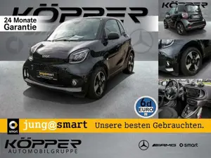 smart forTwo EQ Exclusive Black Kamera LED