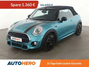 MINI Cooper Cabrio Cooper Aut.*NAVI*PDC*ALU*KLIMA*BLUETOOTH*