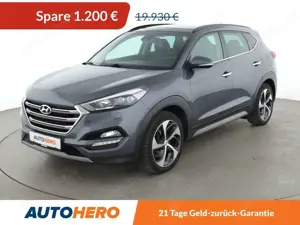 Hyundai TUCSON 1.6 TGDI Premium 4WD Aut*TEMPO*CAM*PDC*SHZ*KLIMA*
