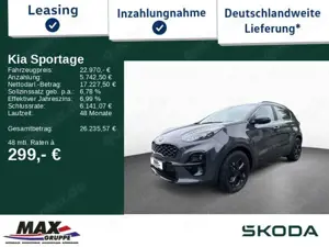 Kia Sportage 1.6T-GDI 4WD BLACK EDITION PANO+KAM+LED