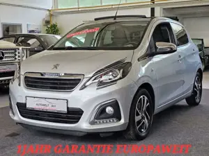 Peugeot 108 TOP Collection VTi 72 FALTDACH+SHZ+MY2021