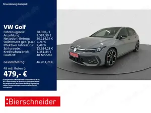 Volkswagen Golf GTI Golf 8 GTI 2.0 TSI DSG Black 19 AHK MATRIX PANO