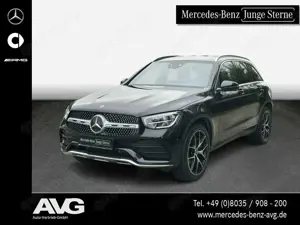Mercedes-Benz GLC 400 GLC 400 d 4M AMG Voll.Dig. LED HUD RFK Sound 20"