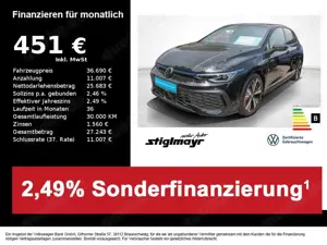 Volkswagen Golf VIII GTE 1.5 eHybrid ACC+HUD+IQ-LIGHT+NAVI