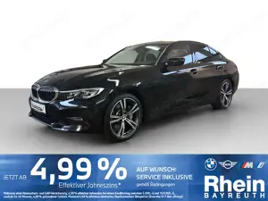 BMW 330 e Limousine Sport Line Navi LED Hifi Lordose Navi
