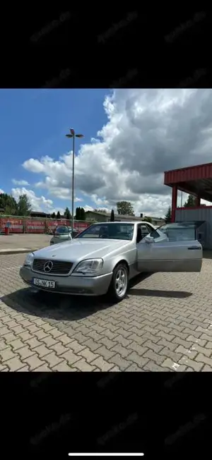 Mercedes-Benz CL 500 S500 Coupe / W140 / W140 Coupé