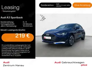 Audi A3 35 TFSI advanced*KAMERA*AHK*NAVI-PL