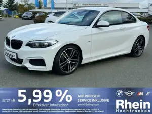 BMW 218 i Coupé M Sport LED NAVIPROF harman/kardon