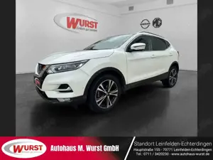 Nissan Qashqai N-Connecta Automatik Navi AHK 360 Kamera LED PGD W