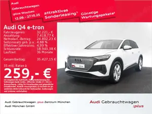 Audi Q4 e-tron 40 ACC/Virtual/Navi+