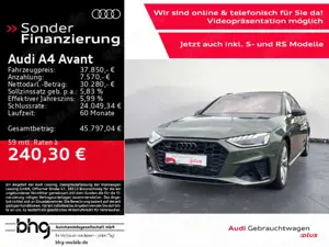 Audi A4 40 TFSI quattro S-line Matrix/AHK/Head-