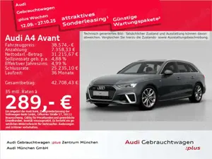 Audi A4 40 TDI qu. S tronic S line Pano/AHK/Nav