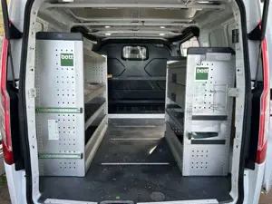 Ford Transit Custom Navi Kamera Regale Werkstatt PDC
