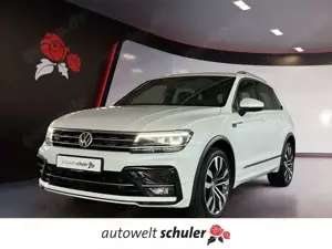 Volkswagen Tiguan 2.0 TDI DSG 4Motion Highline R-Line AHK LED Stand