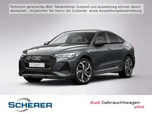 Audi e-tron 55 quattro 300 kW S LINE NAVI P