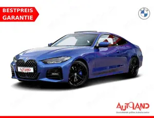BMW 420 420d Coupe xDrive M Sport Aut. LED Navi Pano