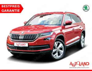 Skoda Kodiaq 2.0 TSI DSG 4x4 LED Standheizung Panorama