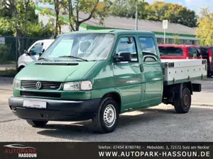 Volkswagen T4 Pritsche Doka Syncro TÜV 08/26 6-Sitz. Allrad
