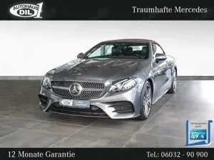 Mercedes-Benz E 220 d Cabrio 9G-Tronic *AMG*RFK*Distr.+*