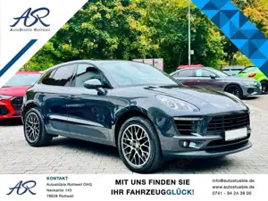 Porsche Macan S Diesel Bi-Xenon PASM Pano Standh. Kamera