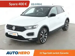 Volkswagen T-Roc 2.0 TSI Sport 4Motion Aut. *NAVI*LED*VC* Bild 1