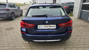 BMW 520 Baureihe 5 Touring 520 d Luxury Line AHK/Kam/Nav Bild 4