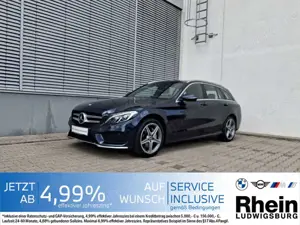Mercedes-Benz C 200 C200 T 9G Tronic AMG Line LED Navi FahrAs+