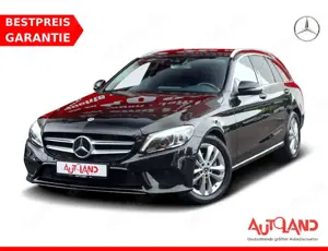 Mercedes-Benz C 200 C200 T-Modell d LED Navi Kamera Tempomat