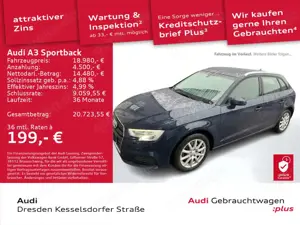 Audi A3 2.0 TDI Xenon PDC Navi Sitzhzg.