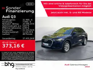 Audi Q3 45 TFSIe LED/Kamera/Interface/uvm.