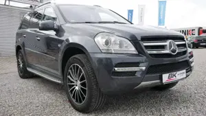 Mercedes-Benz GL 450 4,7 Keyless 7 Sitzer AHK Rückfahr Sitzheiz Navi
