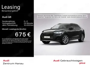 Audi Q8 55 TFSI quattro S-LINE*NAVI*MATRIX*HUD*LUFT*A