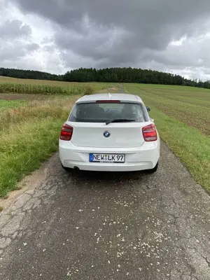 BMW 116 116i Bild 5