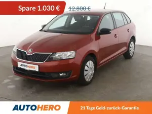 Skoda Rapid/Spaceback 1.4 TSI Style Aut.*TEMPO*PDC*SHZ*
