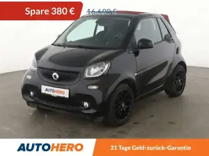 smart forTwo 1.0 Prime Aut.*CABRIO*NAVI*SHZ*KLIMA*TEMPO*JBL*