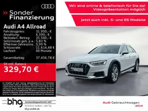 Audi A4 allroad A4 allroad 50 TDI quattro AHK Kamera LED Navi Ke