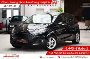 Ford Fiesta Sync Edition Navi Bluetooth Isofix 1.Hand