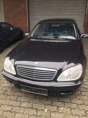Mercedes-Benz S 500 Memory Leder Softclose Xenon LPG