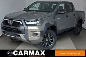 Toyota Hilux 2.8 D-4D Invincible,DOKA,Leder,Nav,ACC,AHK