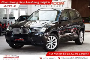 BMW X3 xDrive 30d Automatik Bi-Xenon Leder 1.Hand