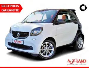 smart forTwo Cabrio Klimaaut. Tempomat Bluetooth USB