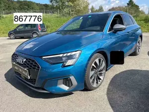 Audi A3 Sportback 35 TFSI S-Line NAVI+/ACC/MATRIX/KAM