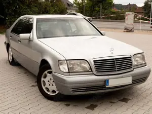 Mercedes-Benz S 320 S320 W140 Vollleder Sitzheizung Doppelverglasung