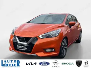 Nissan Micra N-Connecta #TÜV*ServiceNeu #Garantie Klima Navi