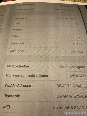 Ipad zu verkaufen Bild 5 Ipad zu verkaufen Bild 5