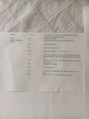 Volkswagen T-Roc T-Roc 1.5 TSI OPF DSG Style